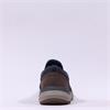 Rieker Men Felix Elasticated Laced Shoe - Navy Leather